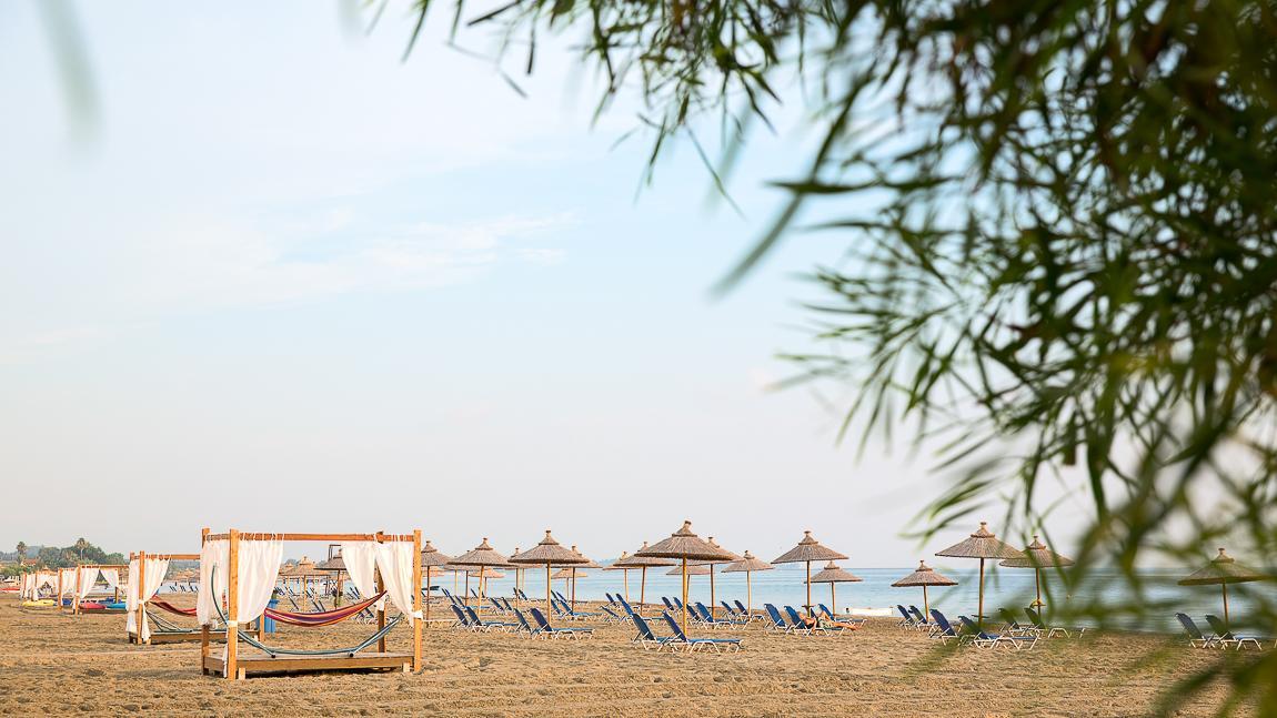 Island Beach Kavos Exterior photo